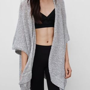 Aritzia - Community Cape Cardigan